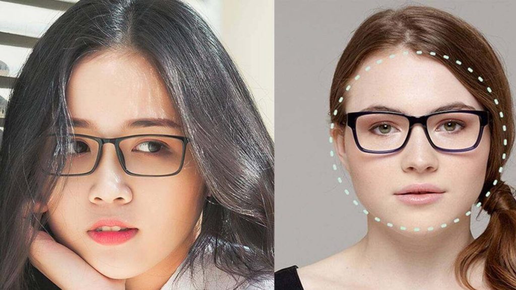 Kính phù hợp với khuôn mặt tròn