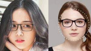 Kính phù hợp với khuôn mặt tròn