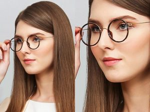 Kính phù hợp khuôn mặt