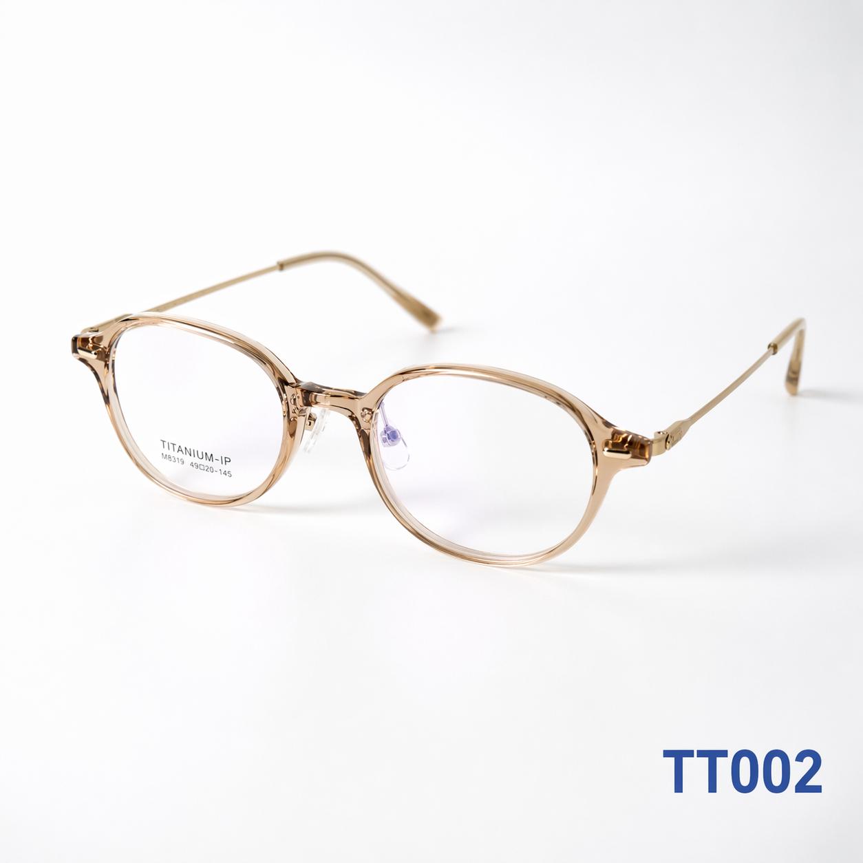 Gọng kính Titan GlowUp - TT002 - Ảnh 2