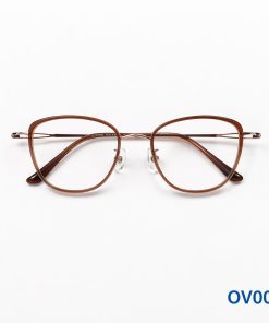 Alternative view of Gọng kính Oval GlowUp - OV004