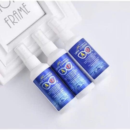 Dung dịch vệ sinh kính